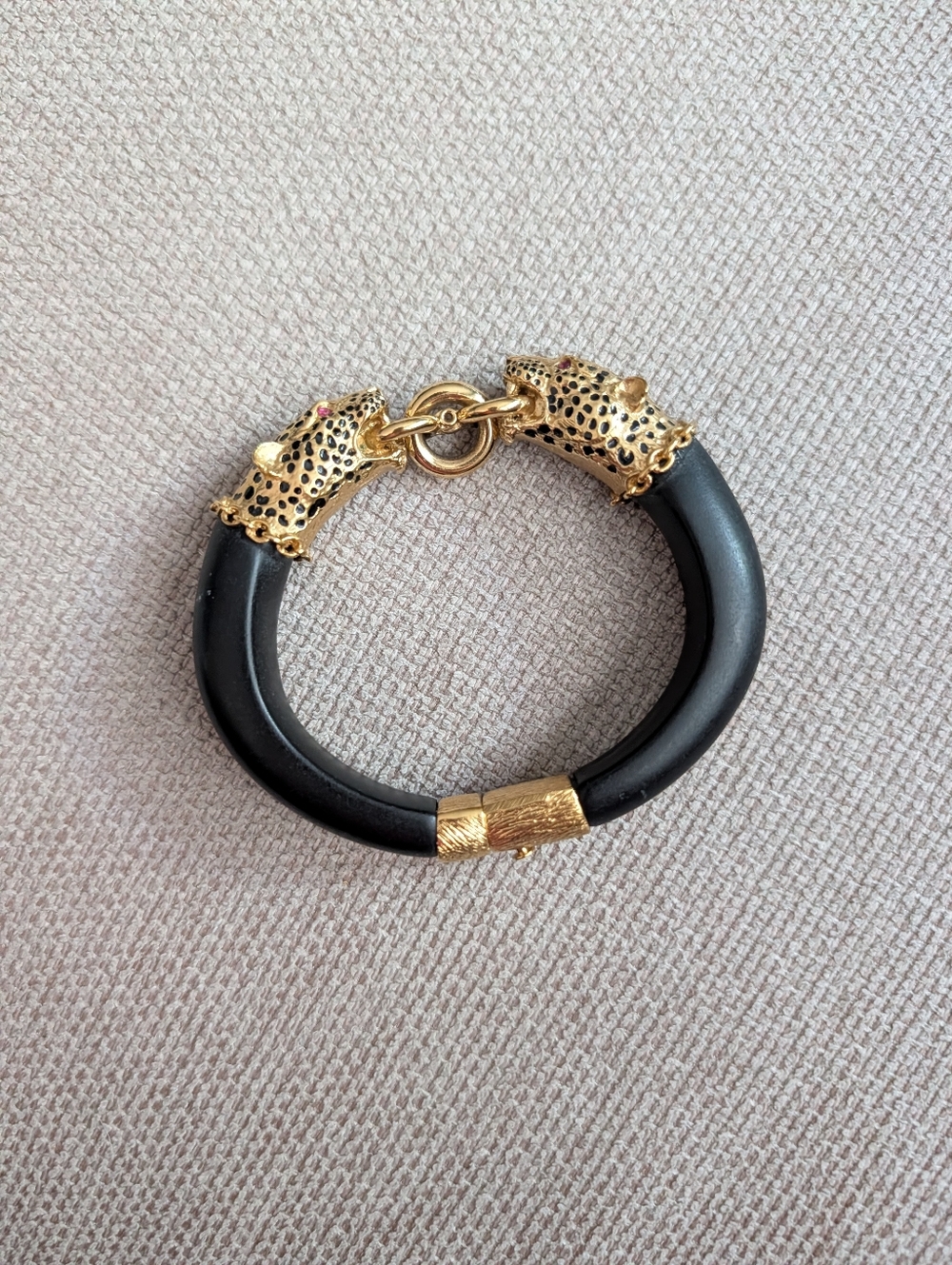 Franklin Mint 1987 Duchess Of Windsor Panther Bracelet